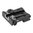 L.P.A. SIGHTS COLT 70/80/90 WHITE OUTLINE ADJUSTABLE REAR SIGHT