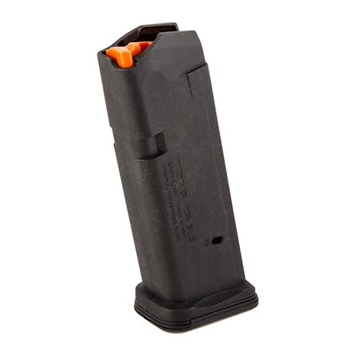 PMAG® GL9® 9X19 on kestävä ja luotettava Glock® 19 -patruunatynnyri, jossa on helposti puhdistettava pohjalevy, näkyvä anti-tilt -seuraaja ja pyöräindikaattorit.