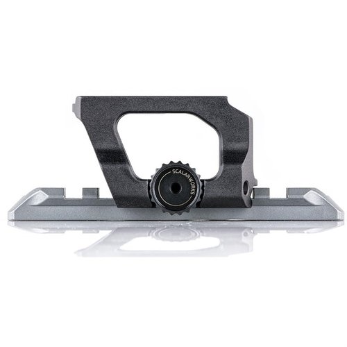 SCALARWORKSin Aimpoint Micro LEAP Mount on kevyin ja kestävin Quick-Detach -kiinnitys, joka säilyttää tarkkuuden jopa kovimmassa rekyylissä.