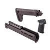 Päivitä Kalashnikovisi Magpul Zhukov-S -kokoelman avulla, joka tarjoaa taittuvan, säädettävän tukin, ergonomisen MOE AK+ -kahvan ja M-LOK-liitännät.