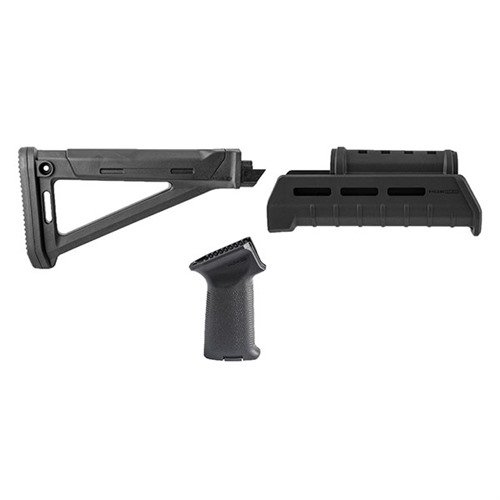 AK-47 MOE AKM STOCK SET M-LOK parantaa ampumamukavuutta ja hallintaa, sisältää MOE AK -perusvarustuksen, joka on helppo räätälöidä ja lisätä tarvikkeita.