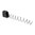 TARAN TACTICAL INNOVATIONS FIREPOWER BASE PAD KIT FOR GLOCK®, FLAT BLACK