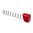 TARAN TACTICAL INNOVATIONS FIREPOWER BASE PAD KIT FOR GLOCK®, RED