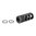 PRECISION ARMAMENT M4-72 SEVERE-DUTY BRAKE 30 CALIBER 14-1 LH SS BLACK