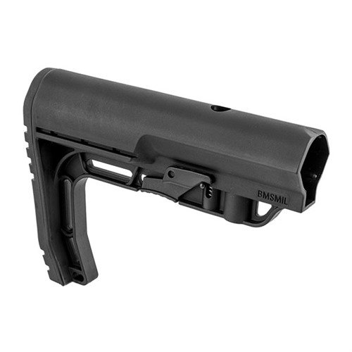 AR-15 Battlelink Minimalist - kevyt, vain 6oz, valmistettu kestävästä polyamidista, mukautuu tarpeisiisi ja sopii Mil-Spec buffer tubeen.