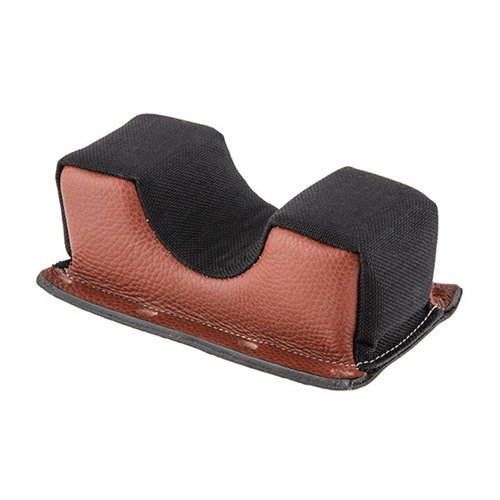 Edgewoodin uusi COMMON RADIUS FRONT BAG tarjoaa erittäin sileän pinnan, kestävyys ja pitkäikäisyys ilman talkkia, varmistaen tarkat laukaukset ennen tuulen muutoksia.