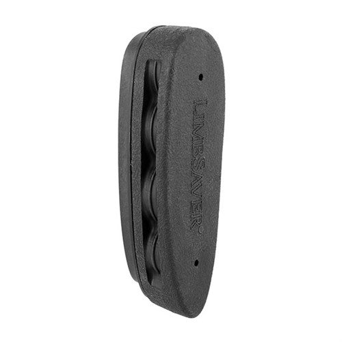 AIR-TECH RECOIL PAD vähentää tuntuvasti rekyyliä jopa 70%, parantaa laukaisun vakautta ja vähentää piipun nousua, tarjoten mukavampaa ampumista.