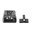 L.P.A. SIGHTS WHITE DOT SET, ADJUSTABLE, NOVAK STYLE