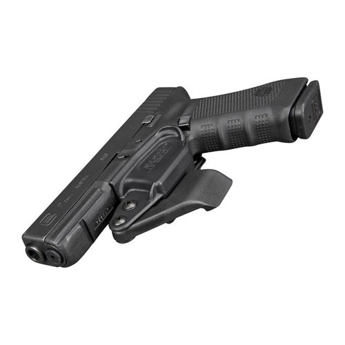 VanGuard 2 Advanced Kit tarjoaa minimalistisen IWB-holsterin, joka suojaa liipaisinta ja parantaa piilottamista RCS CLAW:n avulla.