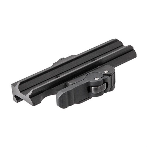 QD Mount Trijicon ACOG/VCOG: Yksinkertainen, työkaluitta säädettävä, tarkka ja kestävä 6061-alumiini. Sujuva QD-leveri takaa luotettavan käytön.
