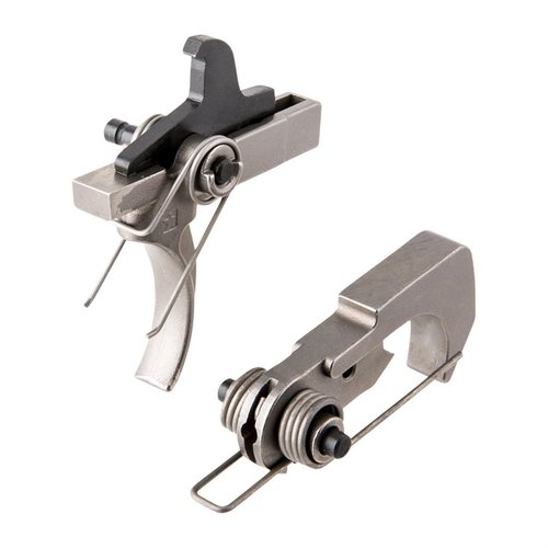 BCM® PNT™ Trigger ja Hammer ylittävät Mil-Spec-standardit, tarjoten erinomaisen keston, sujuvan laukaisun ja alhaisen kitkan korroosionkestävällä pinnoitteella.