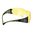 3M COMPANY AMBER SECUREFIT  SHOOTING GLASSES BLACK