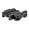 AD-MRO-L kiinnike on suunniteltu Trijicon Miniature Rifle Opticille, valmistettu 6061 T6 alumiinista, QD Auto Lock™ -järjestelmällä ja matalalla profiililla.