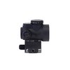 AMERICAN DEFENSE MANUFACTURING MRO LOWER 3RD CO-WITNESS, STANDARD LEVER, BLACK