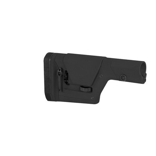 PRS GEN3 - säädettävä tarkkuusperä AR15/M16 ja AR10/SR25 alustoille, jossa työkaluja vaatimattomat pituuden ja poskipakan korkeuden säädöt.
