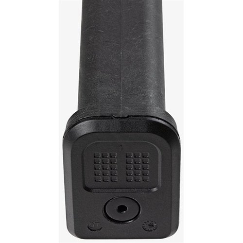 PMAG GL9 on kestävä 9mm GLOCK-lippaat, joissa on korkea kapasiteetti, helposti puhdistettava pohjalevy ja näkyvät kapasiteetti-ikkunat.