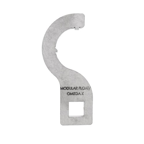 Daniel Defensein Omega X / Modular Float Rail Barrel Nut Wrench on kaksipronginen avain, joka mahdollistaa Omega X ja MFR Barrel Nutien asennuksen ja poistamisen.