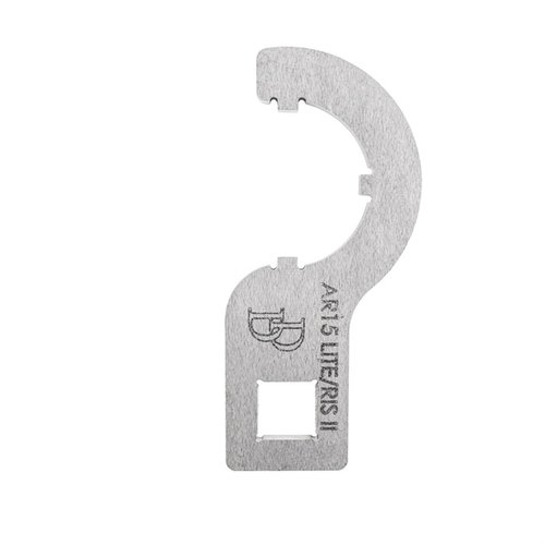 BOLT-UP SYSTEM™ Barrel Nut Wrench on suunniteltu Daniel Defense AR15 Lite Railin ja RIS II Rail Systemin asennukseen, käytettävä 1⁄2 Drive Torque Wrenchin kanssa.