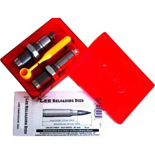LEE Collet 2-die neck sizer set takaa äärimmäisen tarkkuuden, kestävämmät patruunat ilman voitelua ja optimaalisen istuvuuden, täydellinen tarkkuuslataukseen.