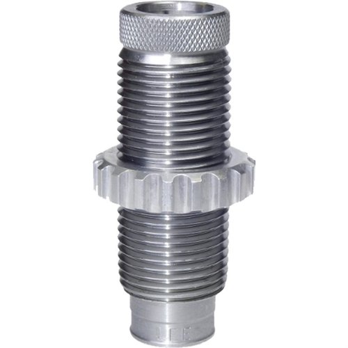 Lee Factory Crimp Die tarjoaa vahvemman krimpin, parantaa tarkkuutta ja vähentää nopeusvaihtelua, sopii kaikkiin 7/8"-14 latauspainelaitteisiin.