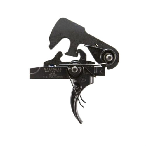 HK MR 556 Trigger tarjoaa 4.5lb vetopainon ja 2-vaiheisen M4 kaarevan liipaisimen, yhteensopiva HK 556 ja HK 416 -aseiden kanssa.