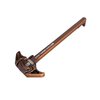 Geissele Super Charging Handle on ambidextrous ja valmistettu kestävästä 7075-T6-alumiinista, saatavilla mustana tai DDC-värinä.