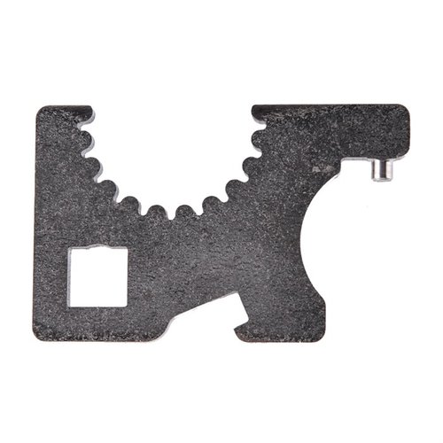 Geissele BARREL NUT WRENCH on suunniteltu Geissele barrel nut -muttereille ja toimii myös HK 416 ja BRN-4 barrel nut -muttereiden kanssa.