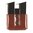GALCO INTERNATIONAL DOUBLE PADDLE MAG CARRIER 40 STAGGERED METAL MAG-TAN
