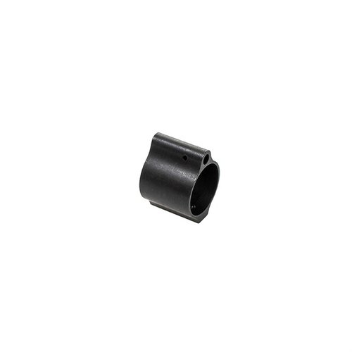 .936-tuumaiset alaprofiiliset AR-15 kaasublokit, valmistettu 4140 Chrome Moly Steel -materiaalista, mukana kaasublokki ja asennusruuvit.