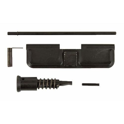 Aero Precisionin AR-15 Upper Parts Kit sisältää kaikki tarvittavat osat AR15 ylävastaanottimen kokoamiseen, kuten Forward Assistin ja Ejection Port Coverin.