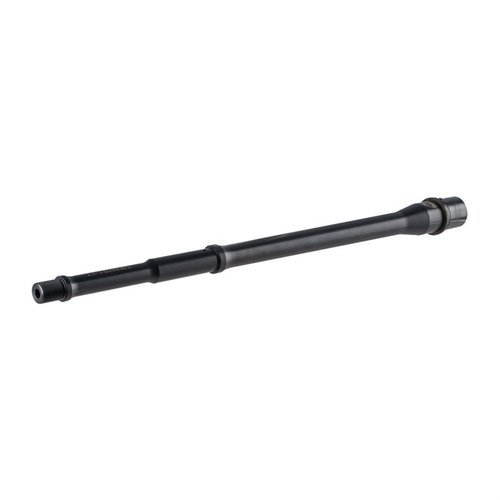 Faxon GUNNER 5.56 NATO - kevyt ja tarkka 14.5" piippu, valmistettu 4150 CMV teräksestä, 1:8 kierre, täydellinen tarkkuus ja lämpövastus.