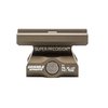 SUPER PRECISION Aimpoint Micro Mount tarjoaa 1,400 paunan puristusvoiman, 3 shear lugsin ja kestävästä 7075-T6 alumiinista valmistetun rakenteen.