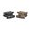 GEISSELE AUTOMATICS ABSOLUTE CO-WITNESS BLACK MRO MOUNT