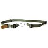 STANDARD AK SLING tarjoaa hiljaisen ja turvallisen kiinnityksen, säädettävän pituuden ja ainutlaatuisen plum-hardware viimeistelyn, täydellinen AK:lle.