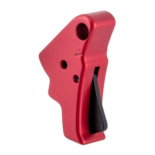 Apex Tactical Action Enhancement Trigger Glock®-mallille tarjoaa suoran vaihdon, vähentää laukaisun esimatkaa ja matkaa, sekä parantaa laukaisutuntumaa.