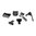 RECOVER TACTICAL MC17 MAGAZINE CLIP BASE SETS FOR THE GLOCK® 17/19