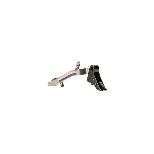 Overwatch Precision TAC Trigger on suora korvaus OEM-liipaisimelle, joka tarjoaa tarkan ja turvallisen laukaisun lyhyemmällä matkalla ja parannetulla ergonomialla.