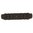 BRAVO COMPANY KEYMOD PICATINNY NYLON RAIL SECTION 4 INCH BLACK