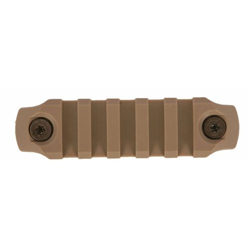 KEYMOD Picatinny Rail - kevyt ja kestävä nylon, ruostumattomasta teräksestä valmistettu kiinnitystarvikkeet, saatavilla 3, 4 ja 5.5 tuuman pituuksina.