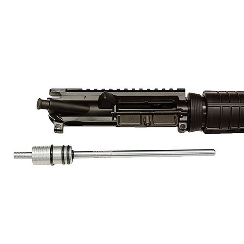 TCS AR-15 Bore Guide pitää puhdistusvarren suorassa, estäen kosketuksen piipun reunoihin, mikä säilyttää aseesi tarkkuuden pitkällä aikavälillä.