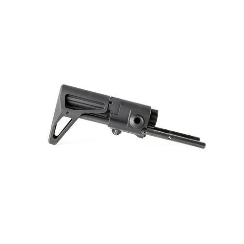 Maxim Defense CQB - mukava ja kestävä, nopeasti käyttöön otettava, 4 säädettävää pituutta ja mukana Tungsten Buffer & Spring. Täydellinen AR15:lle!