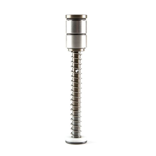 Maxim Defense CQB Stockille suunniteltu JP Silent Captured Spring -järjestelmä vähentää kitkaa, mahdollistaa sujuvamman toiminnan ja hiljaisemman laukaisun.