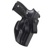 Kevyt ja mukava SUMMER COMFORT -holsteri, joka kiinnittyy vyöhön ilman sen poistamista. Premium saddle leather takaa kestävyyden ja mukavuuden.