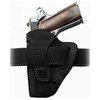 Avenger-holsteri tarjoaa täydellisen käyttöliittymän, nopean vedon, säädettävän jännityksen ja korkean laadun premium-satula-nahasta, sopii 1 3/4" vyölle.