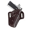 CONCEALABLE H&K USP 45 - Havana - oikeakätinen holsteri on muotoiltu mukautumaan kehon kaareen, tarjoaa erinomaisen pidon ja nopean pääsyn.