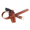 Dual Action Outdoorsman - erinomainen valinta kenttäkäyttöön, säädettävä jännitys, turvallinen retention strap ja sopii vöihin jopa 1 3/4".