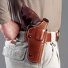 GALCO INTERNATIONAL DUAL POSITION PHOENIX S&W N FRAME 29 4" -TAN-LEFT HAND