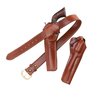 GALCO INTERNATIONAL SINGLE ACTION OUTDOORSMAN RUGER® BLACKHAWK® 4 5/8" -TAN-RH