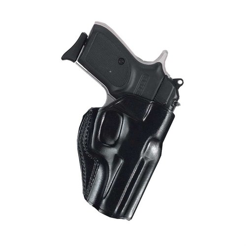 Galcon Stinger™ vyöhihna on suunniteltu KISS-periaatteella, tarjoten nopean vedon, turvallisuuden ja huomaamattomuuden premium nahkassa, sopii 1 1/2" vöille.