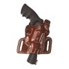Silhouette-holsteri on kompakti, turvallinen ja mukautuva, valmistettu premium-satula-nahasta, sopii vöihin jopa 1 3/4", ja siinä on vahvistettu sormilukko.